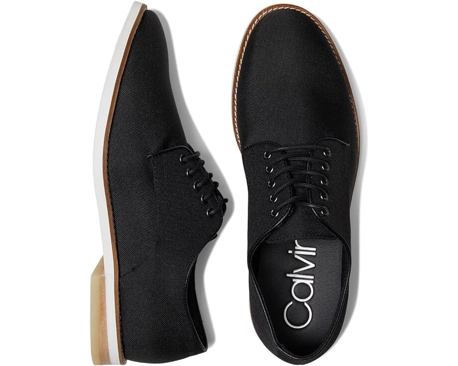

Оксфорды Calvin Klein Aggussie, цвет Black Texture
