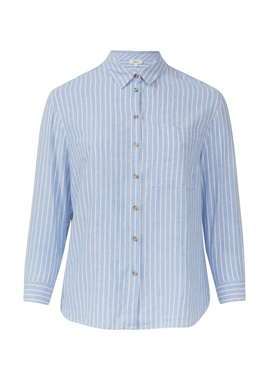 

Блуза s.Oliver, Dusty blue