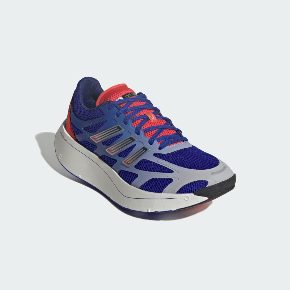 Кроссовки на платформе Adidas Adizero Aruku Shoes, цвет Victory Blue/Bright Red/Grey Two — фото 4