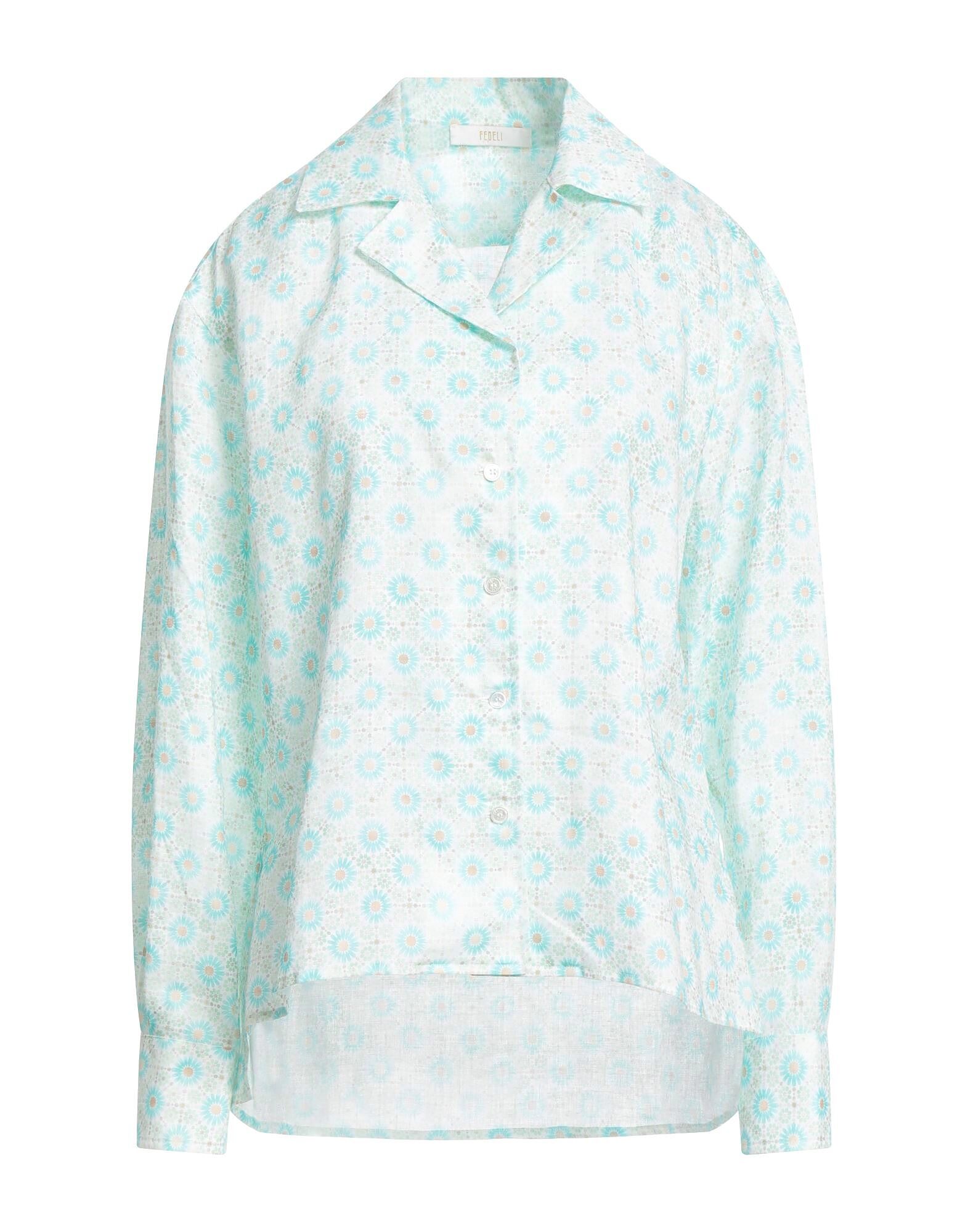 

Рубашка Fedeli, светло-зеленый