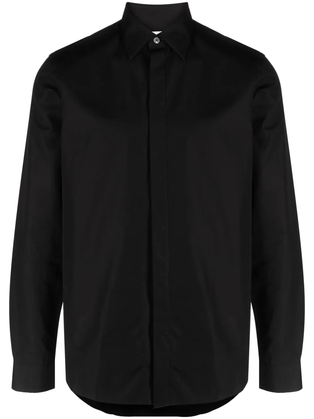 

Рубашка с длинными рукавами Paul Smith, черный