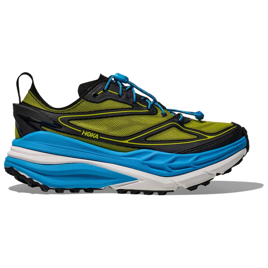 HOKA ONE ONE Stinson 7 Trail Running Shoes Unisex черный синий — фото 4