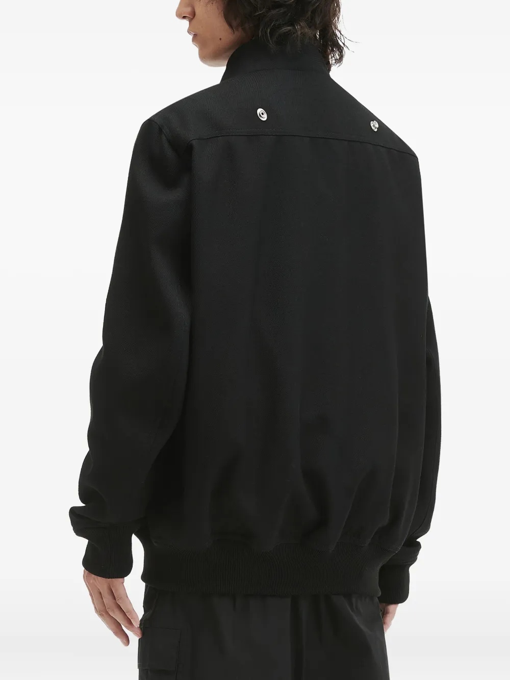 Асимметричная куртка с высоким воротом Rick Owens, черный — фото 2