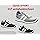 Кроссовки Quick Sprint S1P Safety Trainers, Black Qs0560 — фото 4