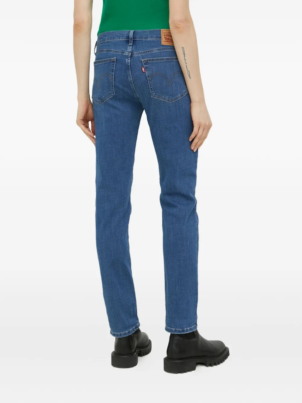 Джинсы с поясными петлями Levi'S, синий — фото 3