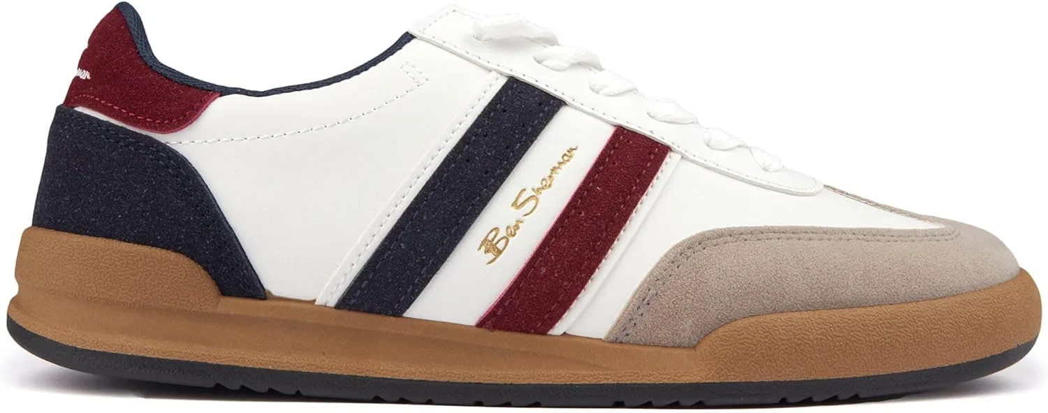Кроссовки Бен Шерман Сокка Ben Sherman, White