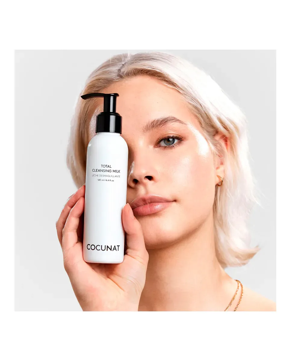 Средство для снятия макияжа Cocunat — Молочко для полного снятия макияжа Total Cleansing Milk, 125 мл — фото 3