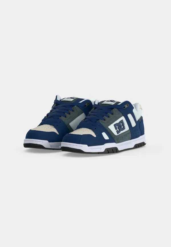 Кроссовки Dc Shoes Stag, сине-серый — фото 3