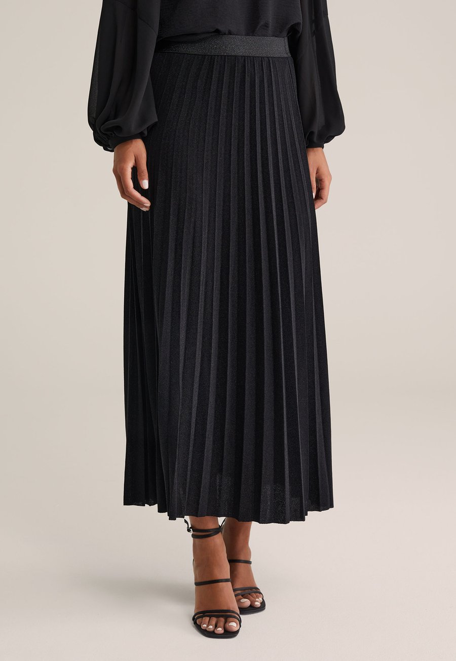 

Юбка WE Fashion Pleated skirt, Black