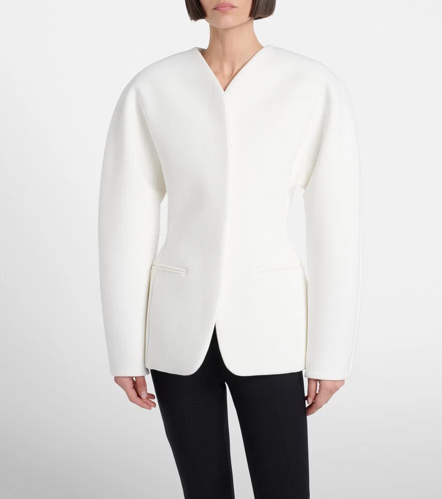 Куртка Овало Jacquemus, белый — фото 2