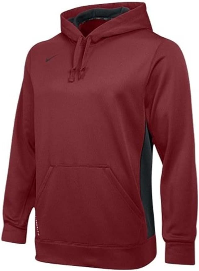 

Мужская толстовка с капюшоном Nike Dri-Fit KO 2.0, Maroon