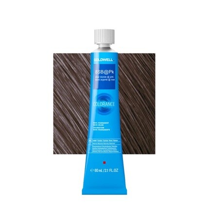 

Colorance Elumenated Naturals Tb 8Sb@Pk Серебристый блондин 60мл, Goldwell