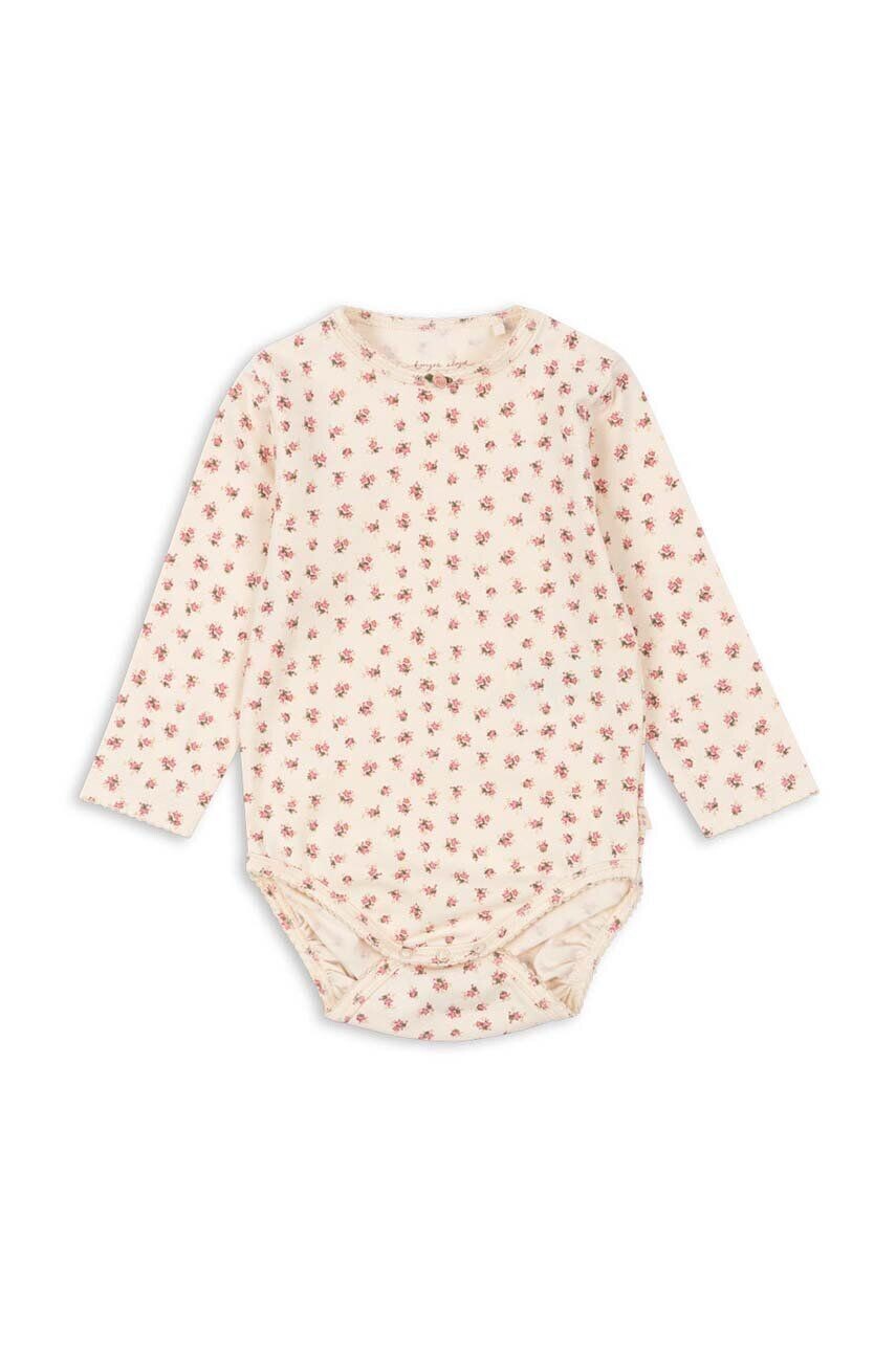 

Боди Konges Sløjd neoanto BASIC LS BODY GOTS, бежевый