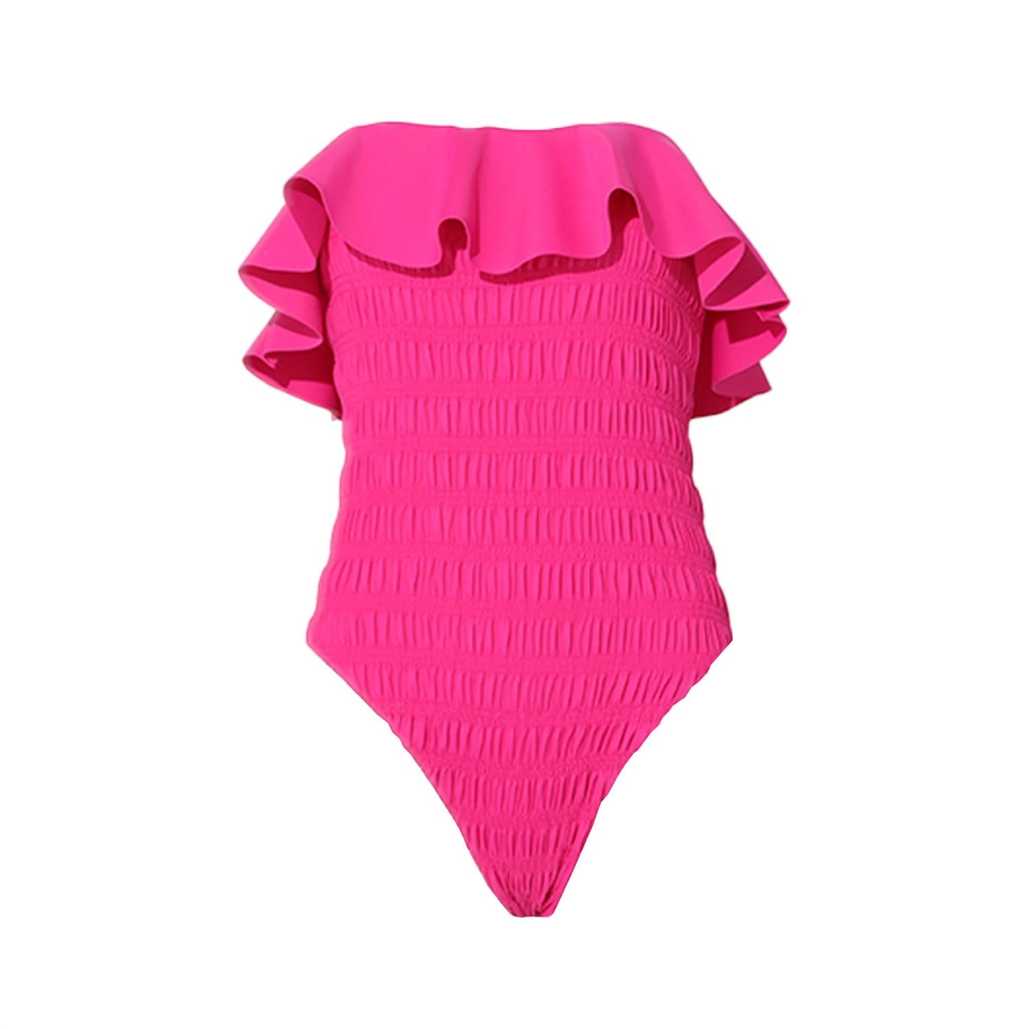 

Женский купальник Amelia One Piece в цвете маджента Cleobella, Magenta
