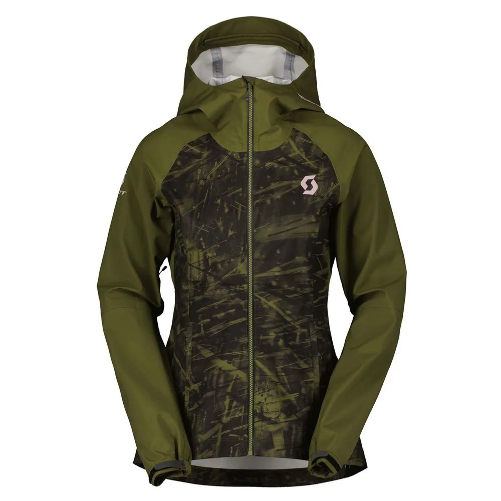 

Куртка Scott Trail Storm WP, зеленый