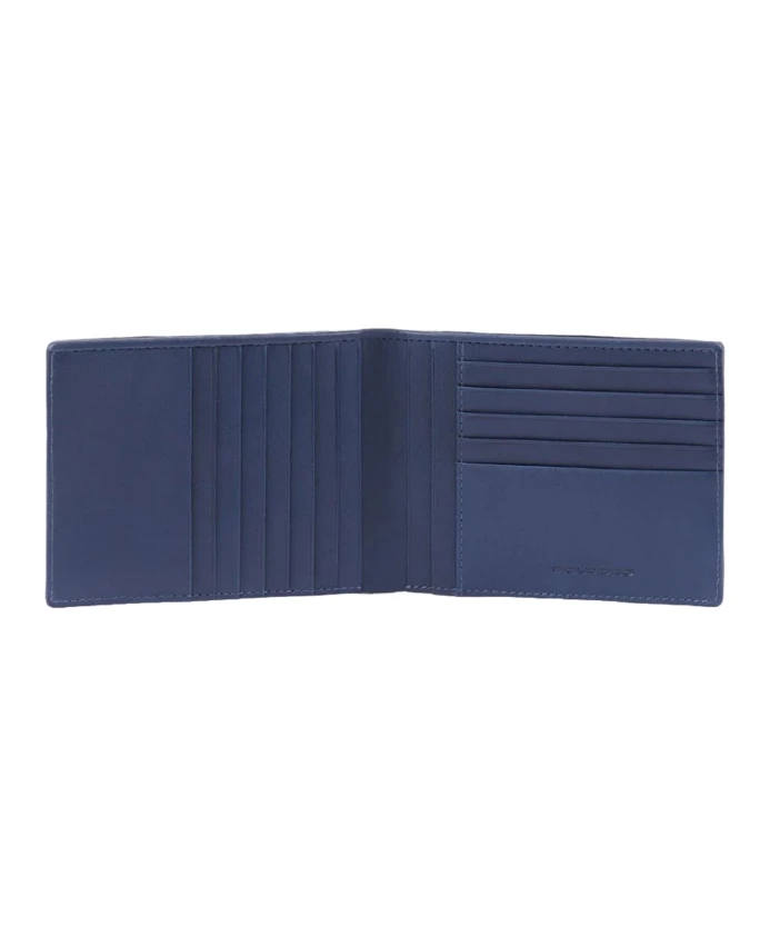 

Кошелек с RFID защитой Piquadro, синий