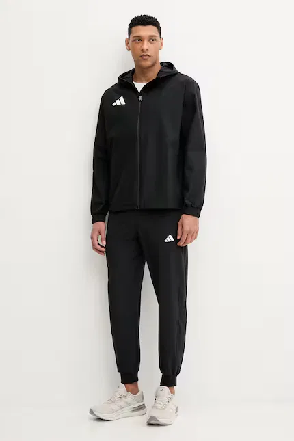 Спортивные штаны с быстросохнущей тканью Essentials Flex Adidas Performance, черный — фото 2