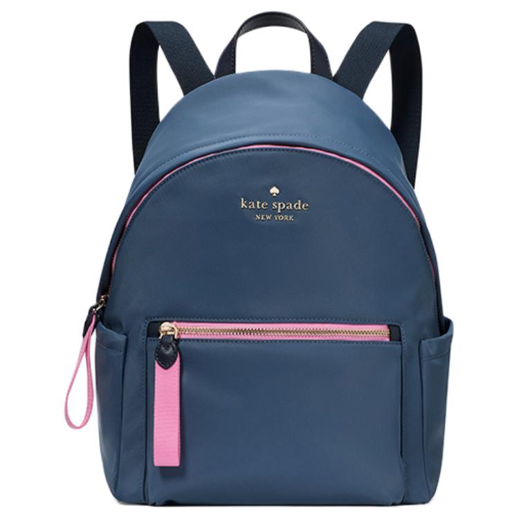 

Kate Spade Челси рюкзак из ткани среднего размера для женщин туманно-голубой