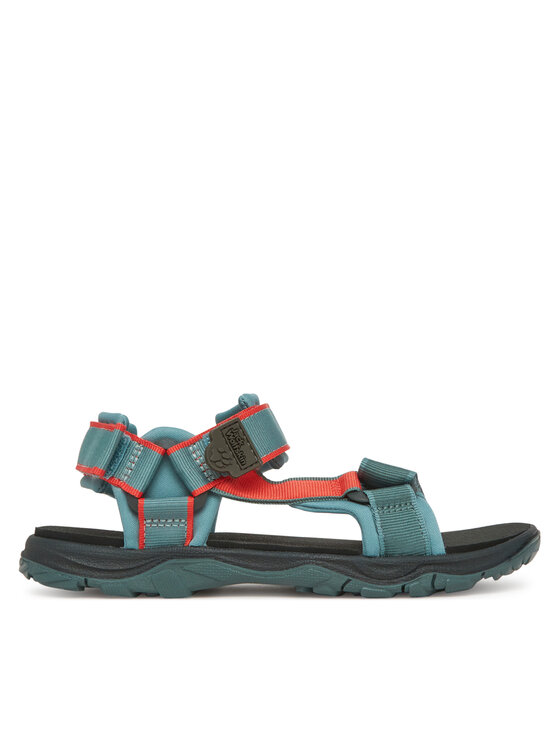 

Сандалии Seven Seas 3 4040061 S Jack Wolfskin, бирюзовый