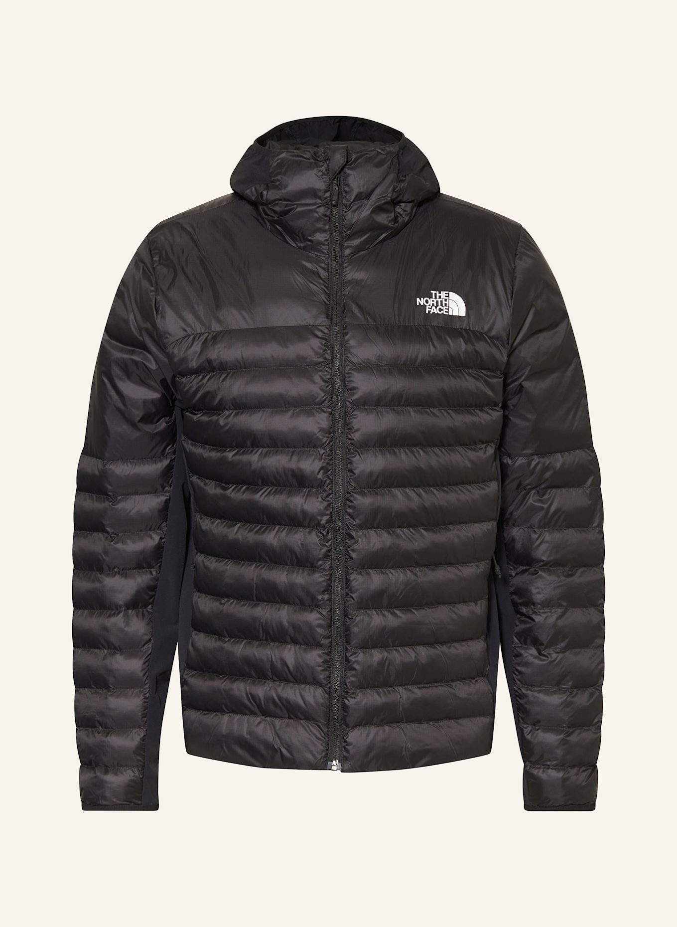 

Гибридная стеганая куртка terra peak The North Face, черный
