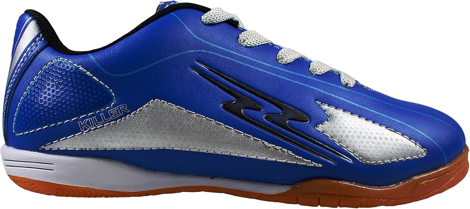 

Футбольные бутсы Arza Sports для игры в помещении, модель Killer, для детей и взрослых, синий