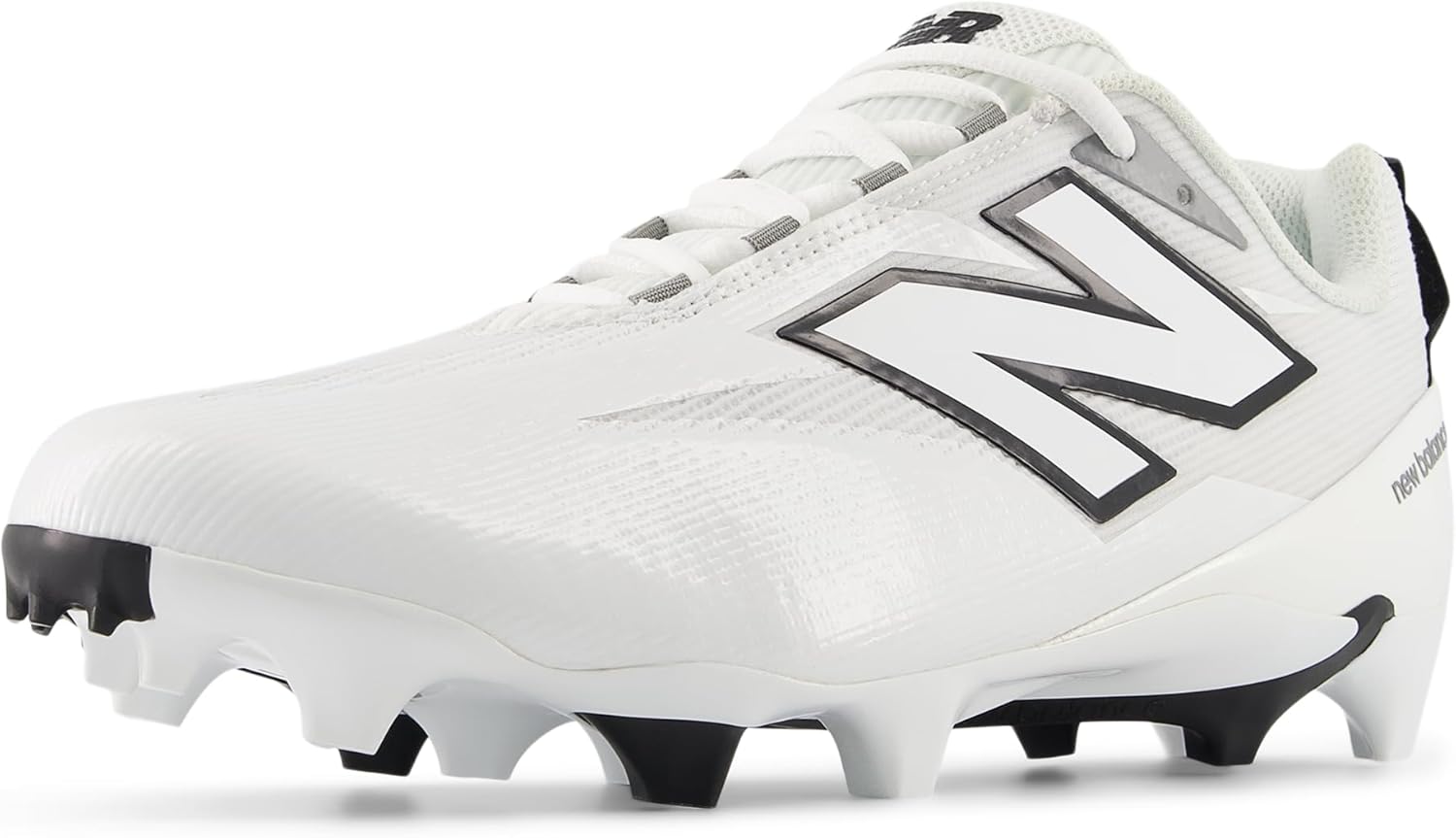 

Кроссовки для мужчин New Balance Burnx5, белый/черный/серый