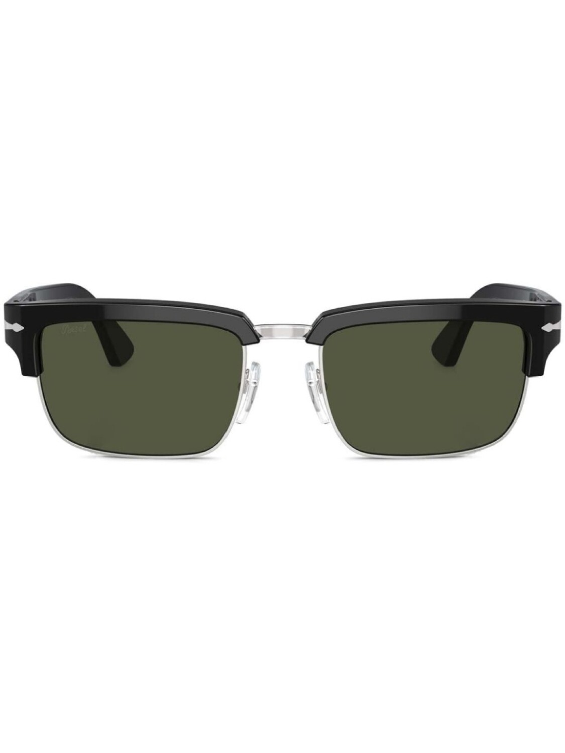 

Солнцезащитные очки в прямоугольной оправе Persol, черный
