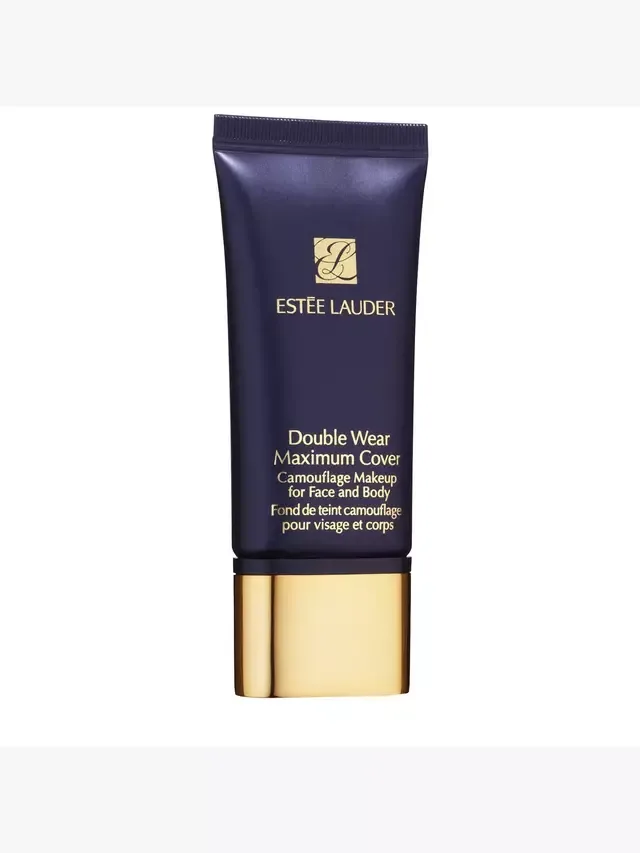 Маскирующая тональная основа Double Wear Maximum Cover для лица и тела Estée Lauder, 03 Cream Vanilla Light Medium