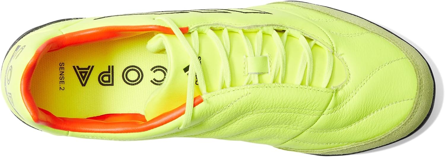 Футбольные бутсы Adidas Unisex-Adult Copa Kapitan.2 для игры на искусственном газоне, желтый/черный/красный — фото 3