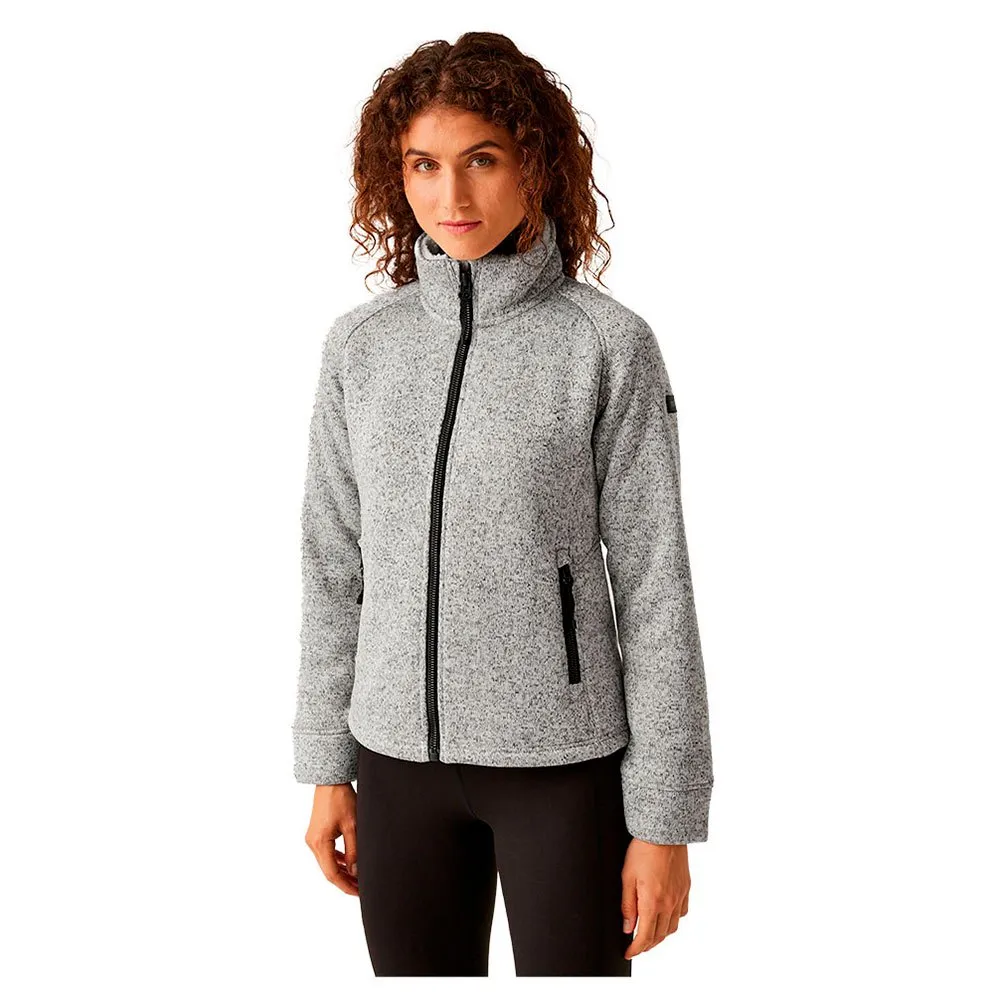 

Флис Regatta Emilide full zip, серый