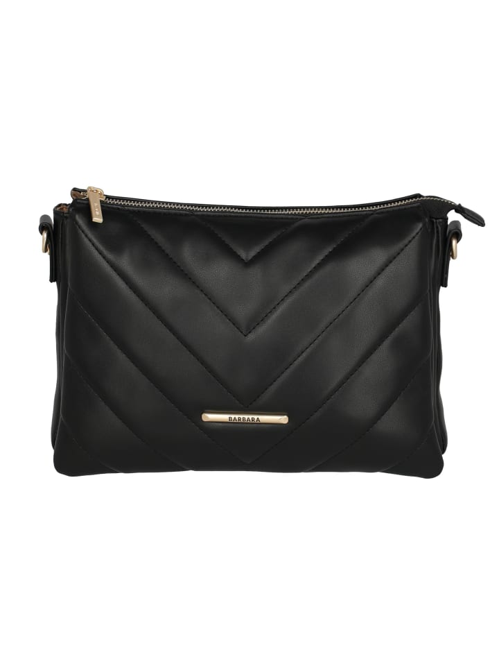 

Сумка через плечо Barbara Cozy 27 см черного цвета travelite