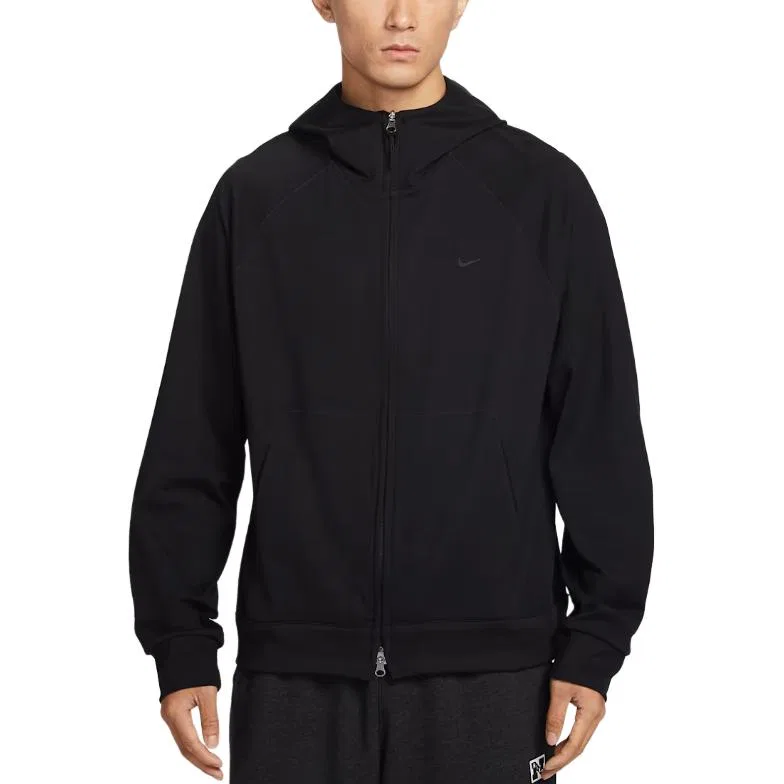 Свитшот Primary Nanoknit мужской Black Nike