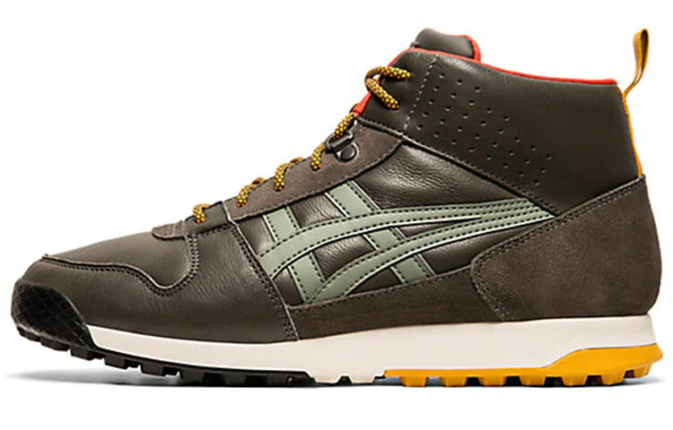 

Кроссовки Horizonia Running Unisex High-top Brown/Green/Yellow/White Onitsuka Tiger
