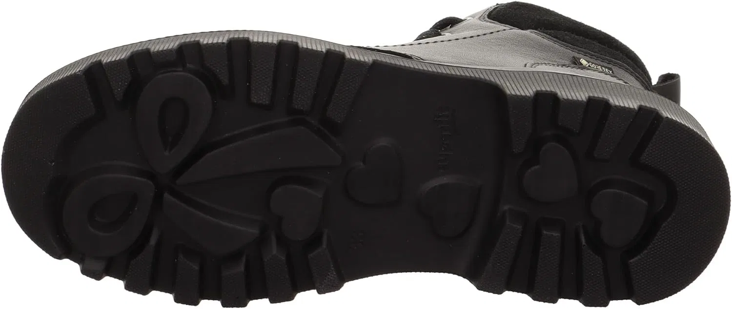 Детские зимние сапоги Superfit Abby Nova с легкой подкладкой и мембраной Gore-Tex, черные 0000 — фото 4