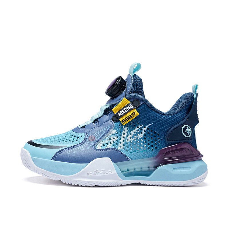 

Детские баскетбольные кроссовки GS Mid-top Big Wasp, синий