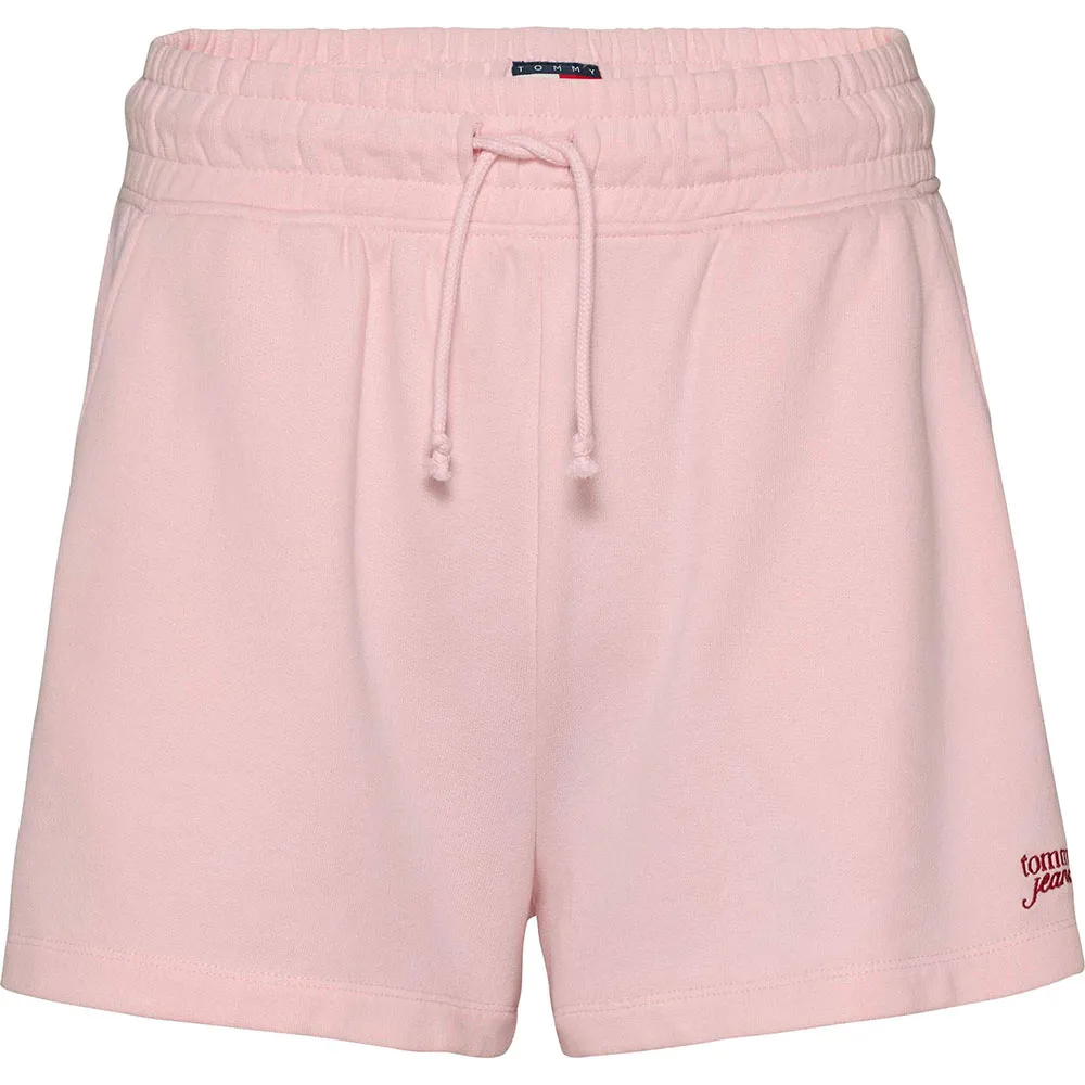 

Шорты Tommy Jeans Script, розовый