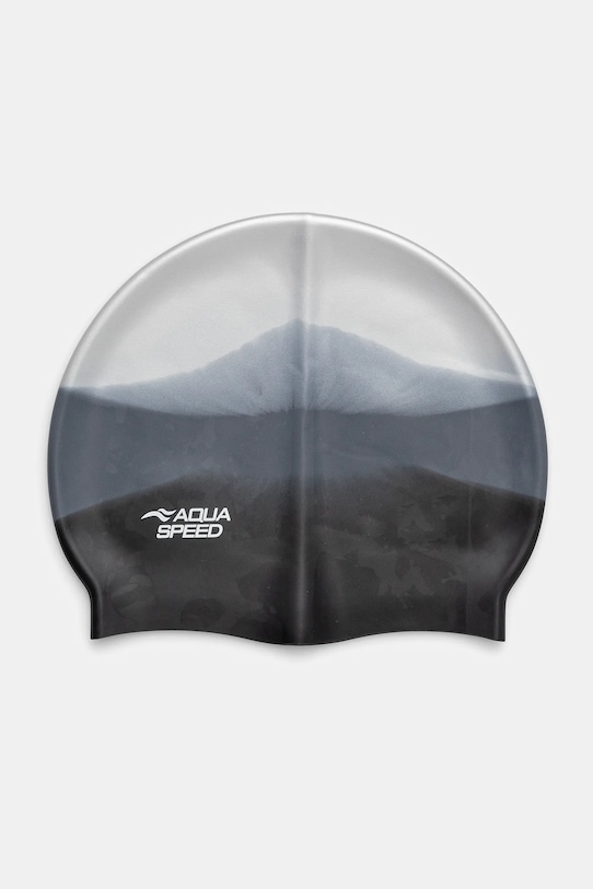 

Плавательная шапочка Aqua Speed, серый