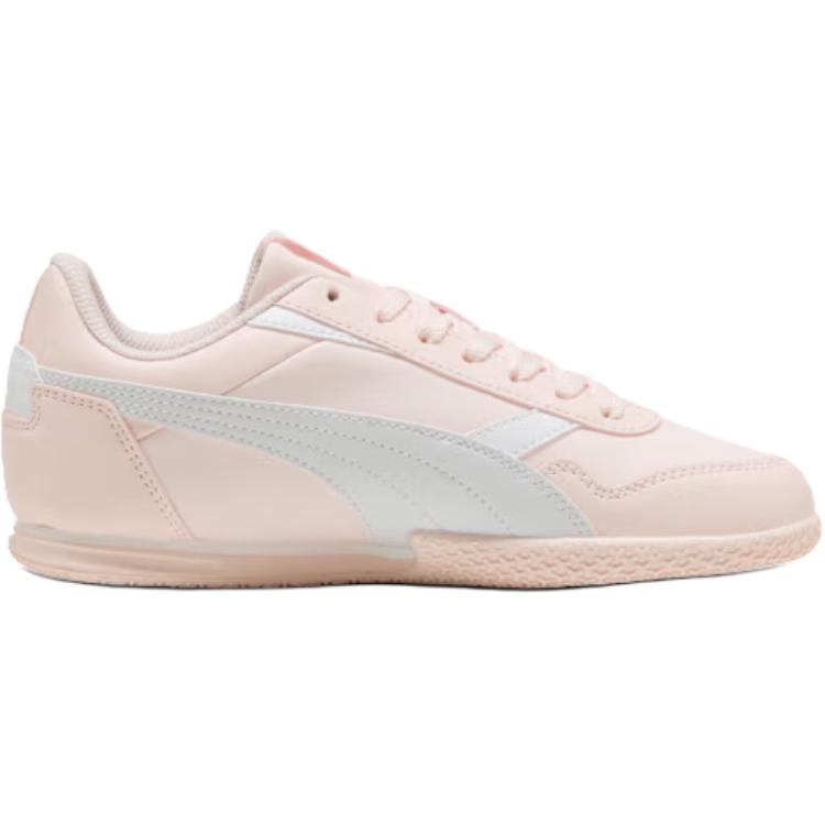 PUMA Bella Donna устойчивые к истиранию низкие детские повседневные кроссовки Pink White — фото 2