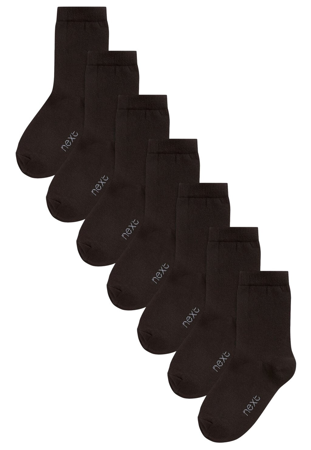 

Носки 7 PACK RICH Next, цвет black