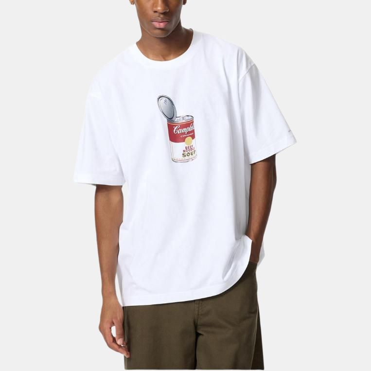 UNIQLO Футболка Andy Warhol Unisex 00 White — фото 3
