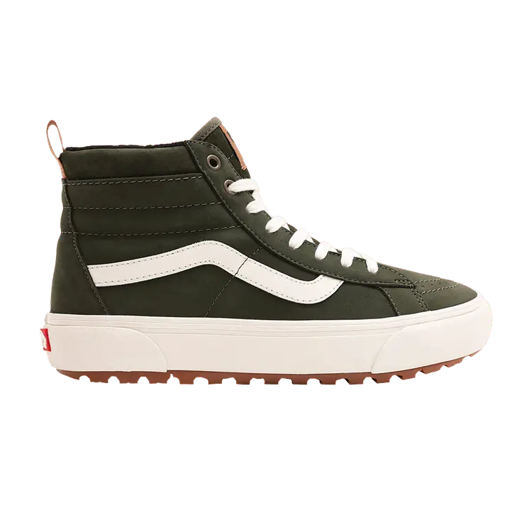 

Кроссовки Vans Sk8-Hi MTE-1 Grape Leaf, зеленый
