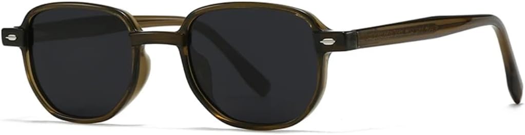 

Солнцезащитные очки с защитой UV400 | Компактная легкая оправа, цветные линзы | Для женщин и мужчин, для занятий спортом на открытом воздухе и вождения DSVIGF, Ice Blue