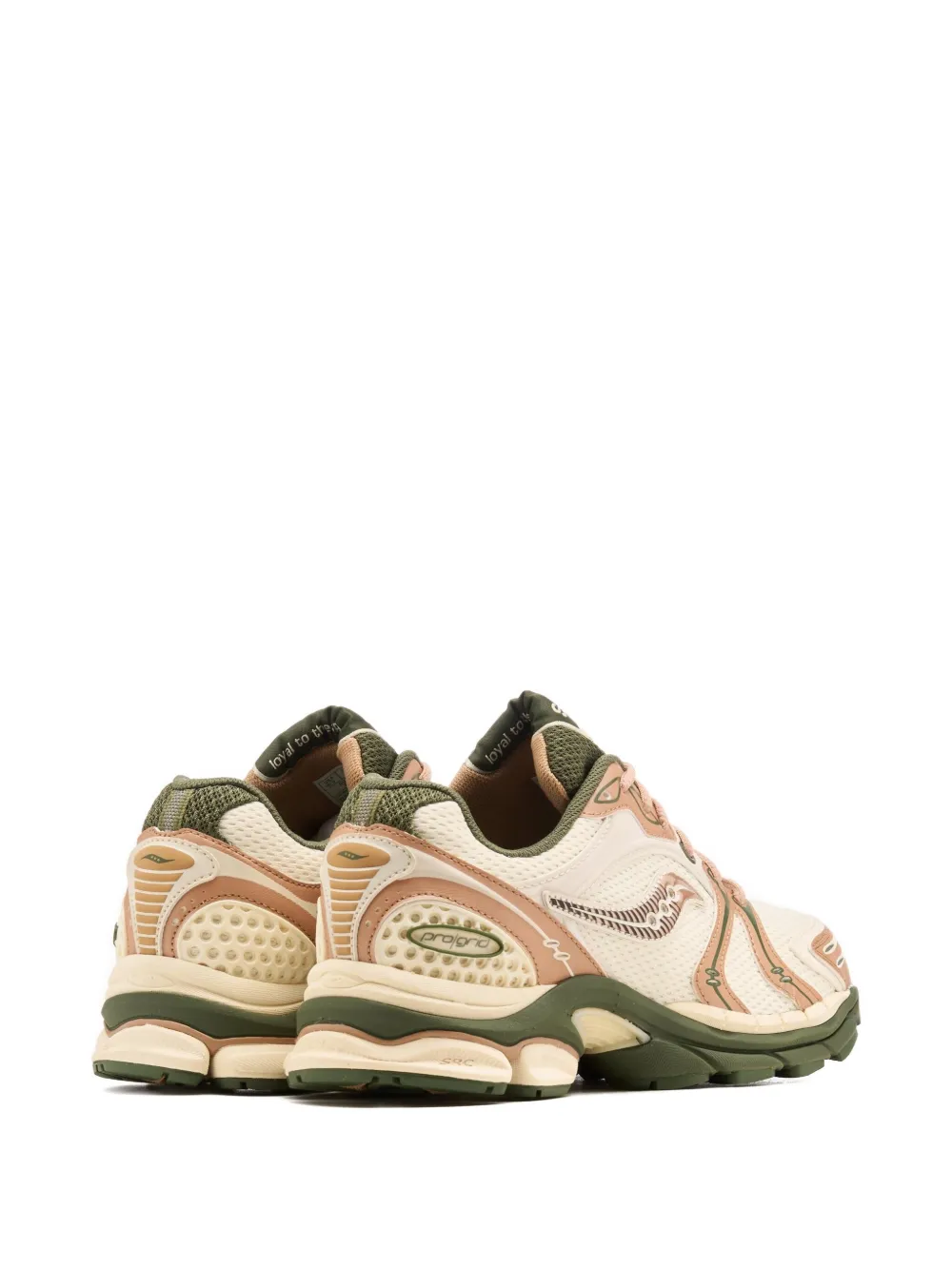 Кроссовки ProGrid Triumph 4 «& Friends» Saucony, нейтральный — фото 4