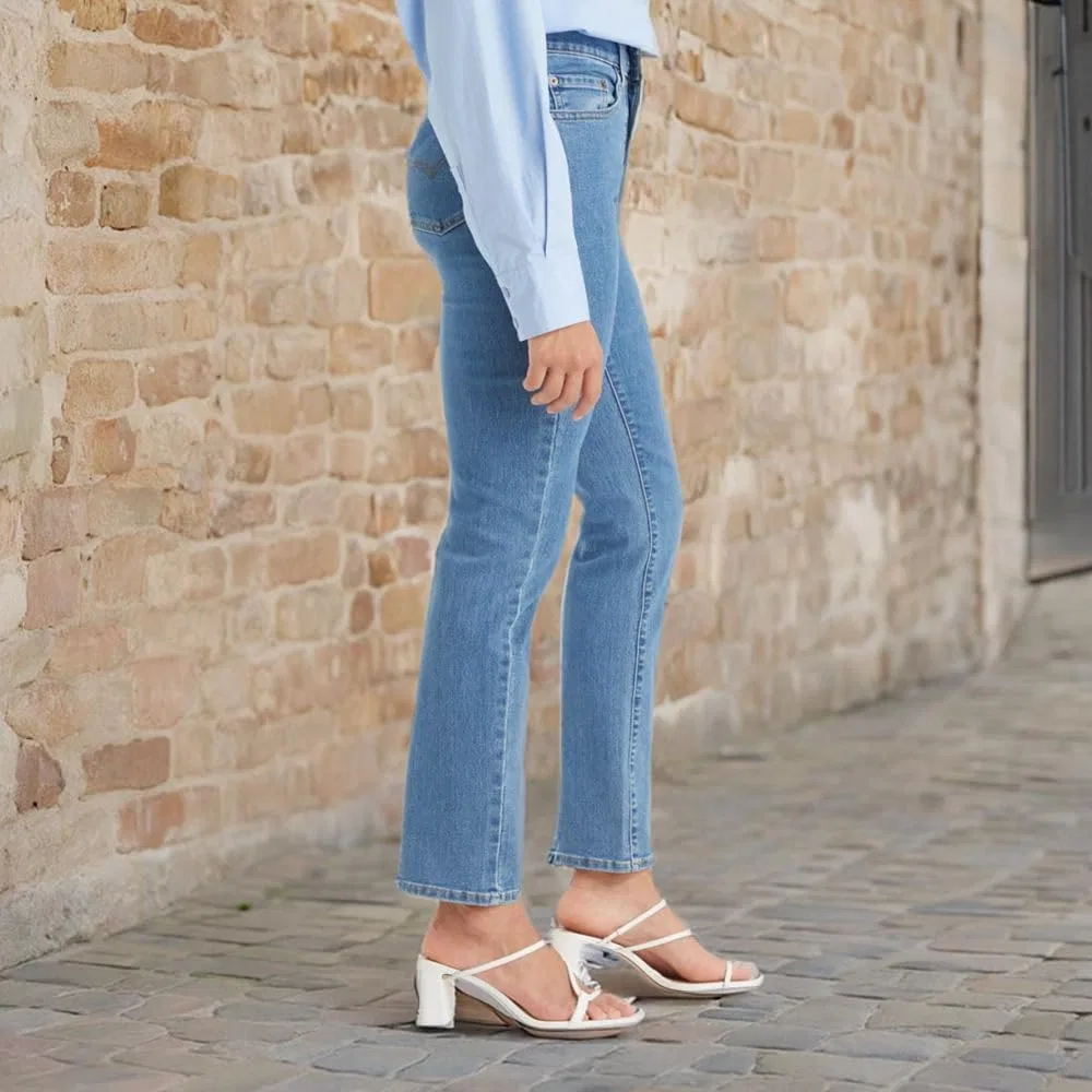 Джинсы Levi's 724 High Rise Straight, We Have Arrived — фото 4