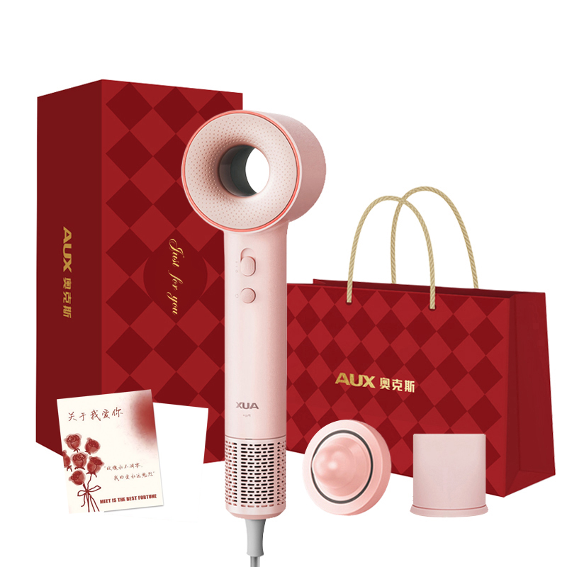 

Фен для волос Aux, G18 Pink [Beloved Romantic Box Limited Edition]
