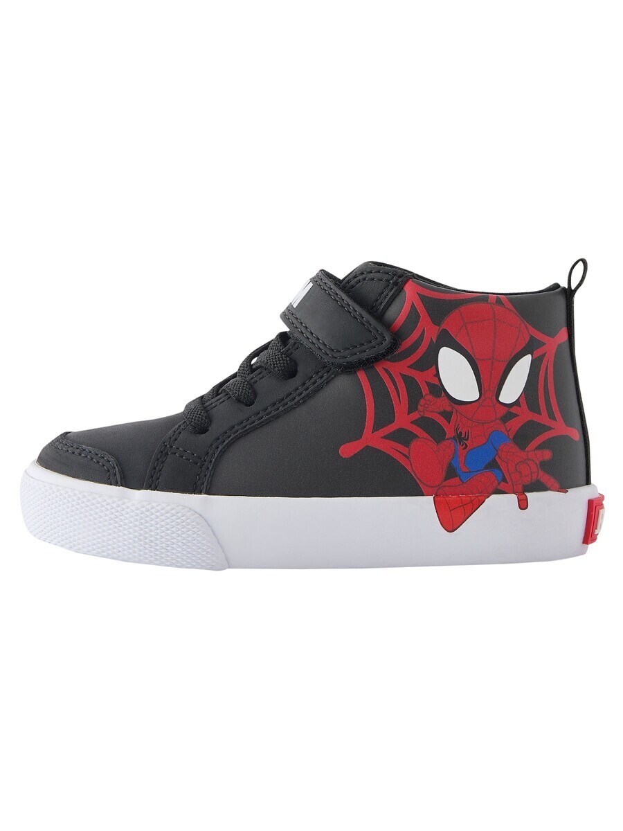 Кроссовки Next Sneakers Spidey and Friends, черный — фото 4