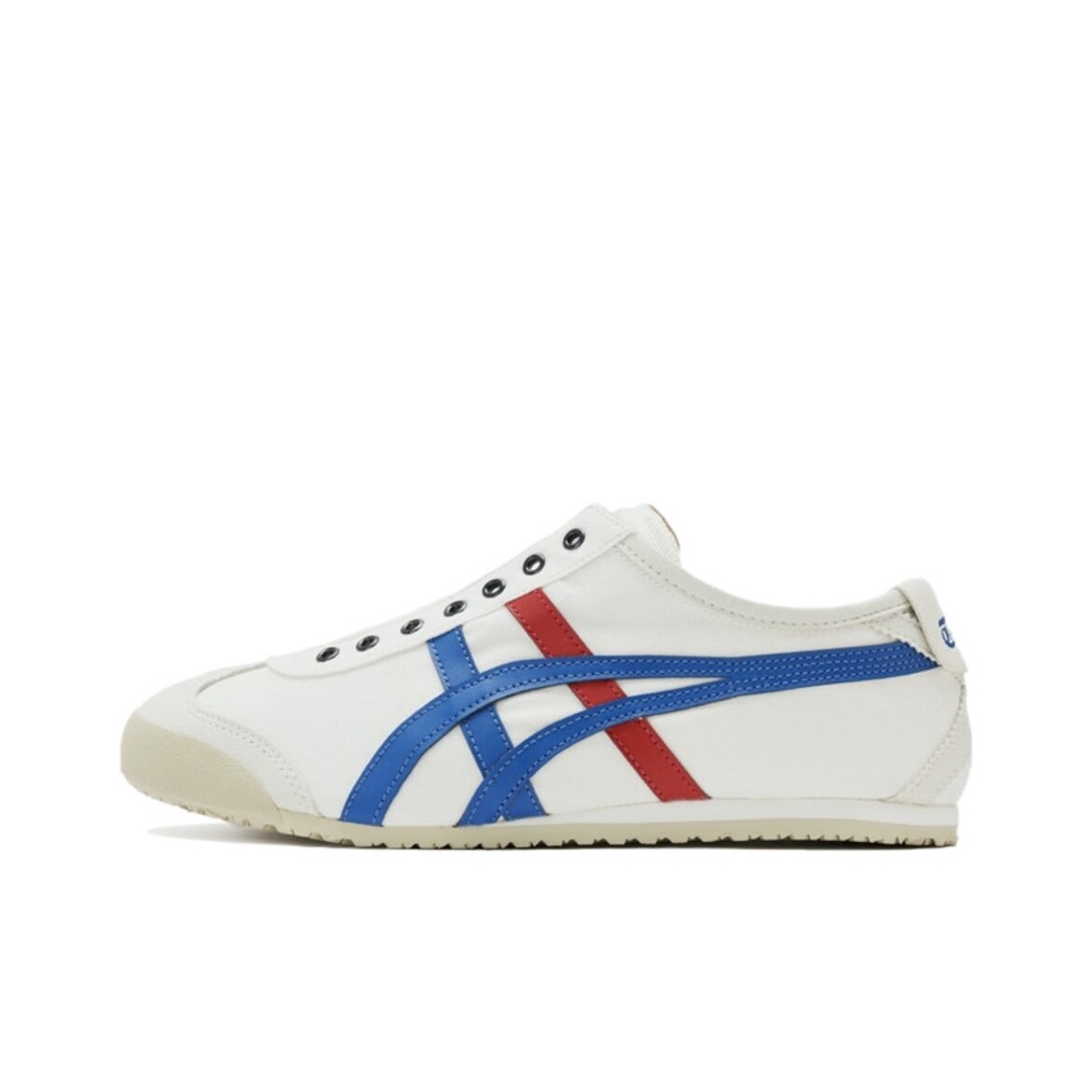 

Кроссовки MEXICO 66 Lifestyle Shoes Unisex Low-Top Серый/Темно-Красный Onitsuka Tiger