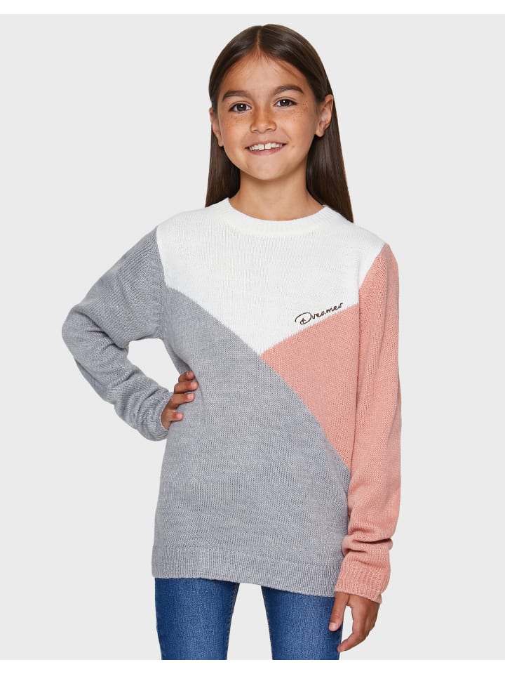 Толстовка Threadgirls, цвет greymarl/marshmallow/cameobrown — фото 3