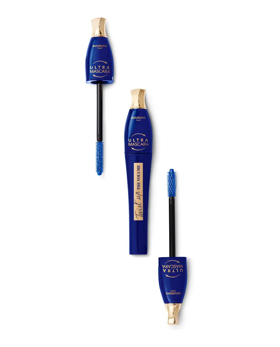Тушь для ресниц Twist Up Bourjois, 03 - Ultra Blue — фото 2