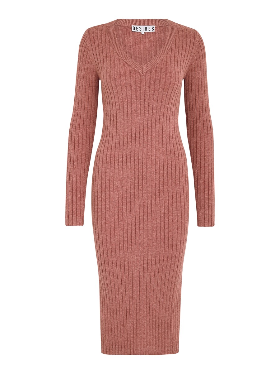 

Вязаное платье DESIRES Amabel, Pastel red